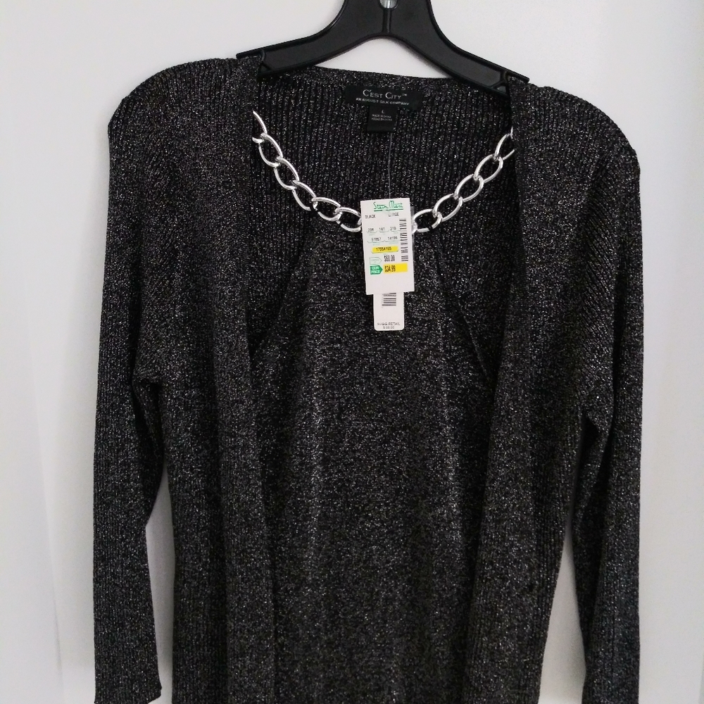 C'est City-An August Silk Co. Cardigan